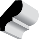 DL319 Bed Moulding