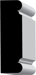 DL719 Chair Rail