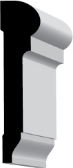 DL720 Chair Rail