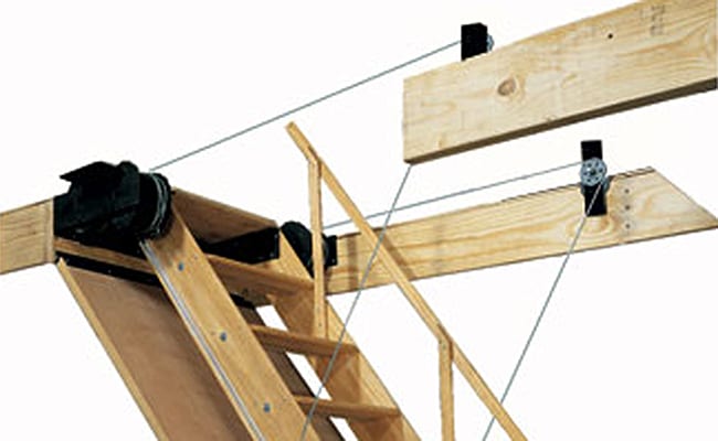 Stairs, Stair Parts & Attic Stairs - Tague Lumber