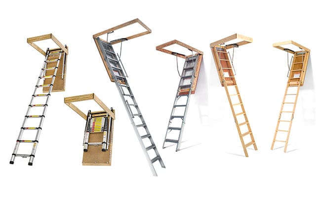 Stairs, Stair Parts & Attic Stairs - Tague Lumber